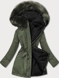 CIEPŁA KURTKA ZIMOWA DAMSKA DWUSTRONNA model 21243768 - MHM