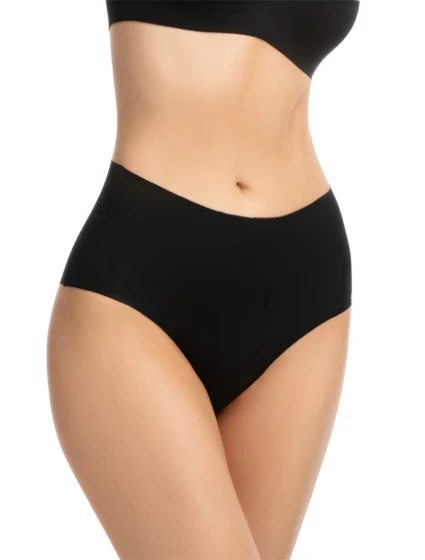 Dámske nohavičky Infinity maxi black - JULIMEX Dámske nohavičky Infinity maxi black - JULIMEX