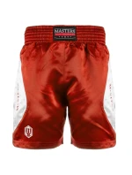 model 21356298 boxerské šortky červené XS - Masters