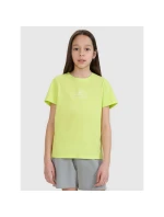 Dívčí tričko s potiskem model 21436061 - 4F Dívčí tričko s potiskem model 21436061 - 4F