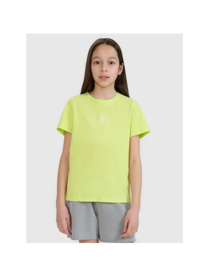 Dívčí tričko s potiskem model 21436061 - 4F Dívčí tričko s potiskem model 21436061 - 4F