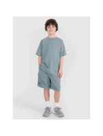 Chlapecké tričko oversize s potiskem model 21436124 - 4F Chlapecké tričko oversize s potiskem model 21436124 - 4F