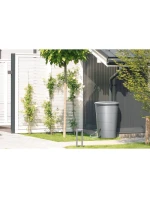 SMOOTH 160L KONTAJNER NA SUCHÚ VODU ANTHRACITE detské