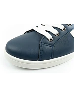 U.S. Polo model 22115588 boty tenisky pánské módní tmavě modré pohodlné