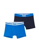 Pánské boxerky Everyday balení po 2 modré, tmavě modré 03 model 22292569 - Puma Pánské boxerky Everyday balení po 2 modré, tmavě modré 03 model 22292569 - Puma