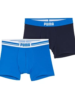 Pánské boxerky Everyday balení po 2 modré, tmavě modré 03 model 22292569 - Puma