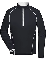 JN 497 Dámské funkční tričko s dlouhým rukávem model 22486889 black/white - Daiber
