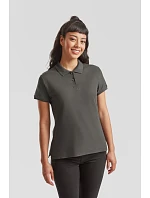 Fruit of the Loom Lady-Fit Premium Polo Dámske piqué polo 16.3030 tmavomodrá Fruit of the Loom Lady-Fit Premium Polo Dámske piqué polo 16.3030 tmavomodrá