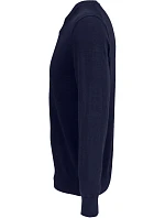 Men Pánský svetr s výstřihem do V night blue model 22500678 - NEOBLU Men Pánský svetr s výstřihem do V night blue model 22500678 - NEOBLU