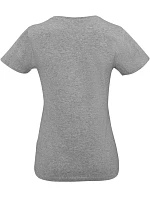 SOL'S Imperial V Women Dámské tričko do V z těžké bavlny model 22520611 grey melange