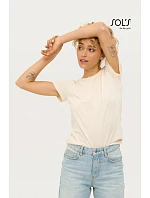 SOL'S Crusader Women Dámske tričko z bio bavlny 25.3581 bordová SOL'S Crusader Women Dámske tričko z bio bavlny 25.3581 bordová