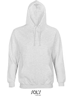 SOL'S Condor Unisex mikina s kapucňou 25.3815 šedá melírovaná SOL'S Condor Unisex mikina s kapucňou 25.3815 šedá melírovaná