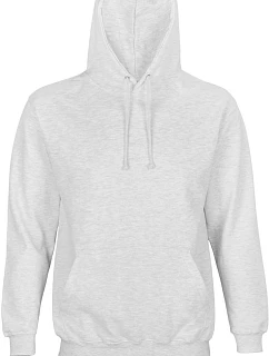 SOL'S Condor Unisex mikina s kapucňou 25.3815 šedá melírovaná