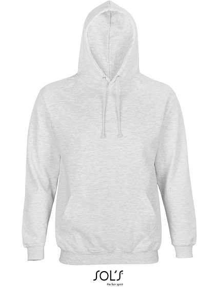 SOL'S Condor Unisex mikina s kapucňou 25.3815 šedá melírovaná SOL'S Condor Unisex mikina s kapucňou 25.3815 šedá melírovaná