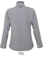 SOL'S Roxy Dámská 3-vrstvá softshellová bunda model 22523882 grey melange SOL'S Roxy Dámská 3-vrstvá softshellová bunda model 22523882 grey melange