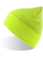 Pletená čepice yellow fluo model 22411149 - Atlantis Headwear