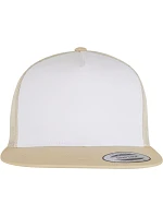 Flexfit 6006 5-panelová čiapka typu Trucker 55.6006 zlatá/biela/béžová Flexfit 6006 5-panelová čiapka typu Trucker 55.6006 zlatá/biela/béžová