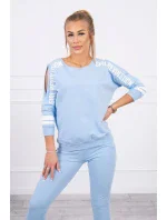 Dievča Revolution modrá sada