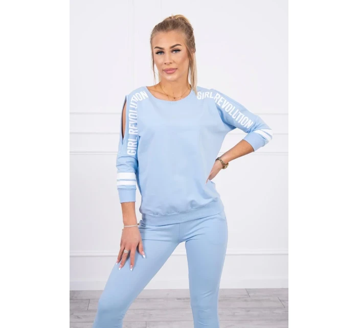 Dievča Revolution modrá sada