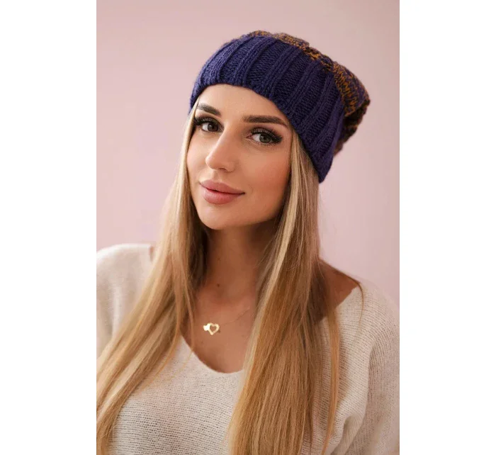 Paris fleecová čepice model 18750761 - K-Fashion Paris fleecová čepice model 18750761 - K-Fashion