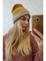 Fleecová čepice model 18751519 - K-Fashion Fleecová čepice model 18751519 - K-Fashion