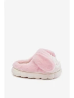 Dětské pantofle růžové model 21793859 - Boto Dětské pantofle růžové model 21793859 - Boto