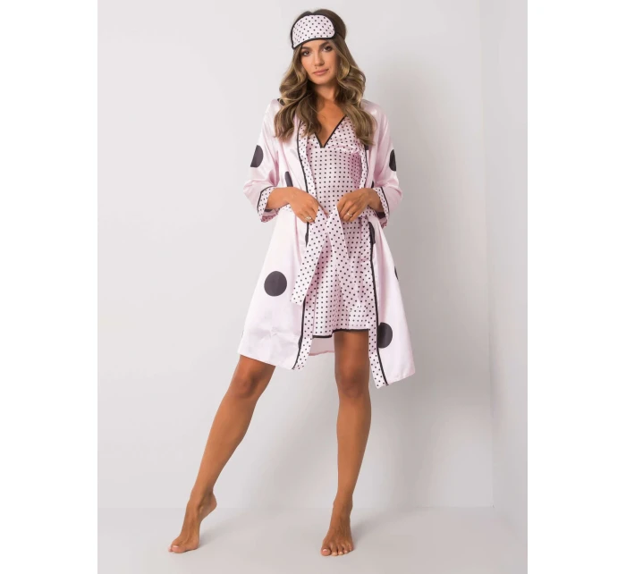 Sada BR KMPL 2571 svetlo ružová