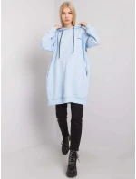 Mikina RV BL model 16175470 světle modrá - FPrice Mikina RV BL model 16175470 světle modrá - FPrice