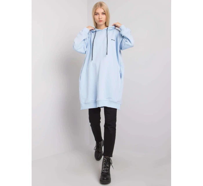 Mikina RV BL model 16175470 světle modrá - FPrice Mikina RV BL model 16175470 světle modrá - FPrice