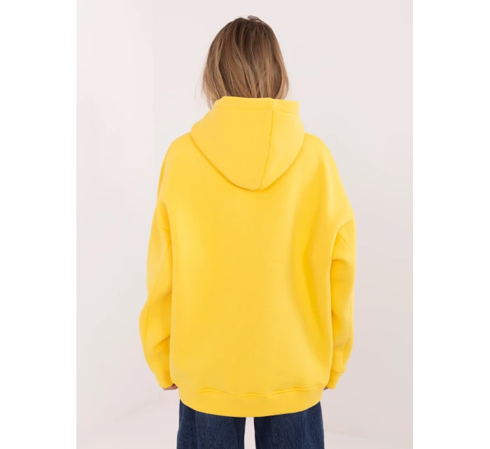 Mikina RV BL A1037.06 žltá