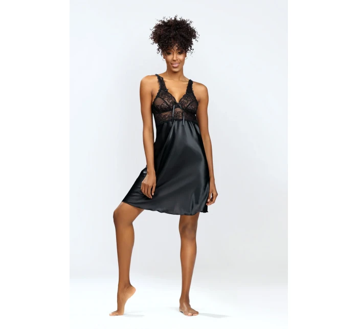 Košeľa Chika Black - Dkaren Košeľa Chika Black - Dkaren