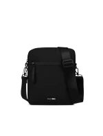 Pánska crossbody taška Vuch Tate Black Pánska crossbody taška Vuch Tate Black