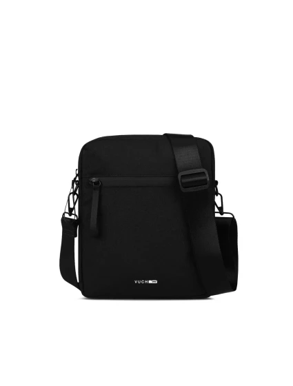 Pánska crossbody taška Vuch Tate Black Pánska crossbody taška Vuch Tate Black