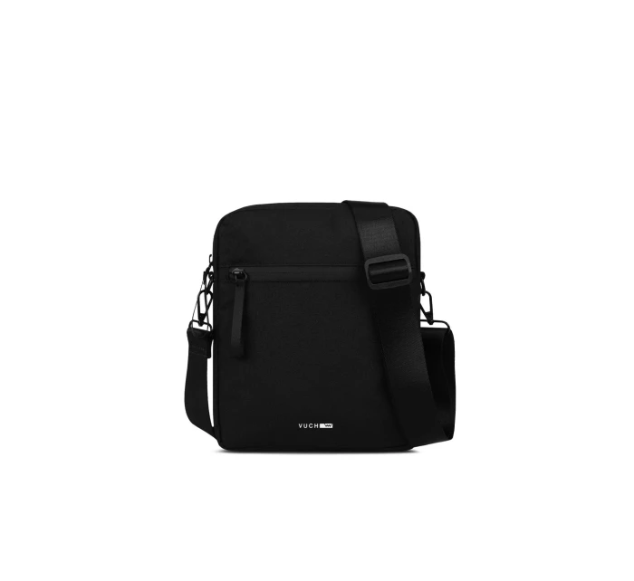 Pánska crossbody taška Vuch Tate Black Pánska crossbody taška Vuch Tate Black