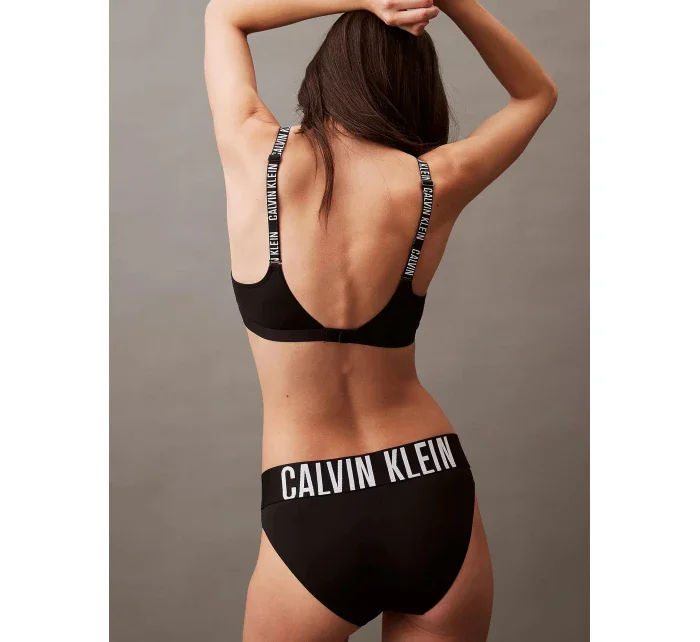 Dámske nohavičky 000QF7792E UB1 Black - Calvin Klein