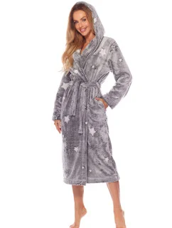 Dlouhý dámský župan model 21795278 - L&L