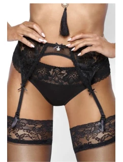 Podväzkový pás model 204205 Mat