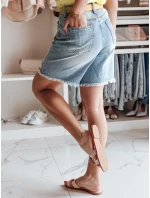 Dámské džínové šortky blue model 21987493 - Dstreet