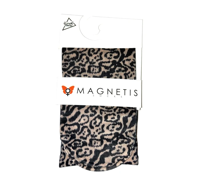 Dámske vzorované ponožky Magnetism lycra 20 den