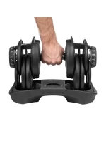 REBEL ACTIVE 24 kg nastaviteľná liatinová činka automatická REBEL ACTIVE 24 kg nastaviteľná liatinová činka automatická