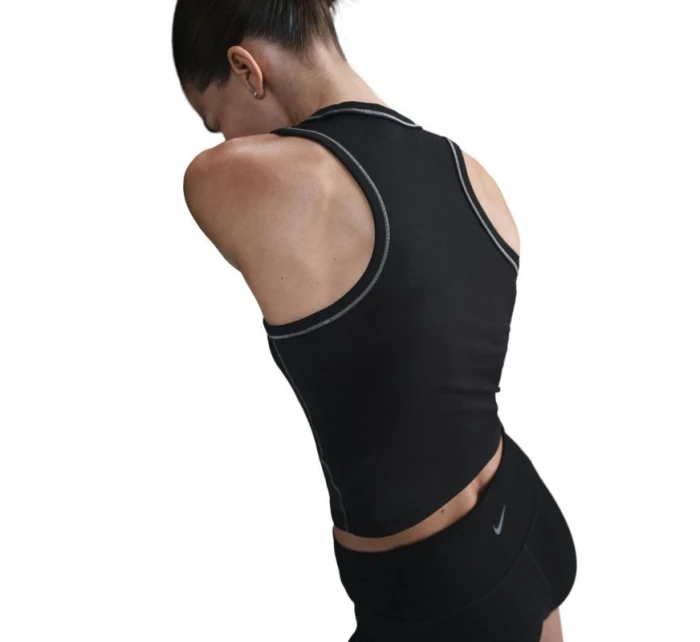 Tričko Nike Dri-Fit One Fit Crop W IB7886 010 Tričko Nike Dri-Fit One Fit Crop W IB7886 010