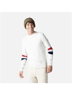 Rossignol Signature Knit Sweater white