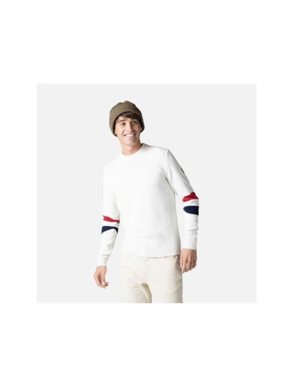 Rossignol Signature Knit Sweater white Rossignol Signature Knit Sweater white