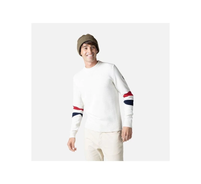 Rossignol Signature Knit Sweater white Rossignol Signature Knit Sweater white