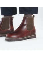 Slip On Mid M Chocolate model 21812932 - Birkenstock Slip On Mid M Chocolate model 21812932 - Birkenstock