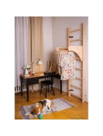 DREVENÝ REBRÍK S LAVIČKOU 112