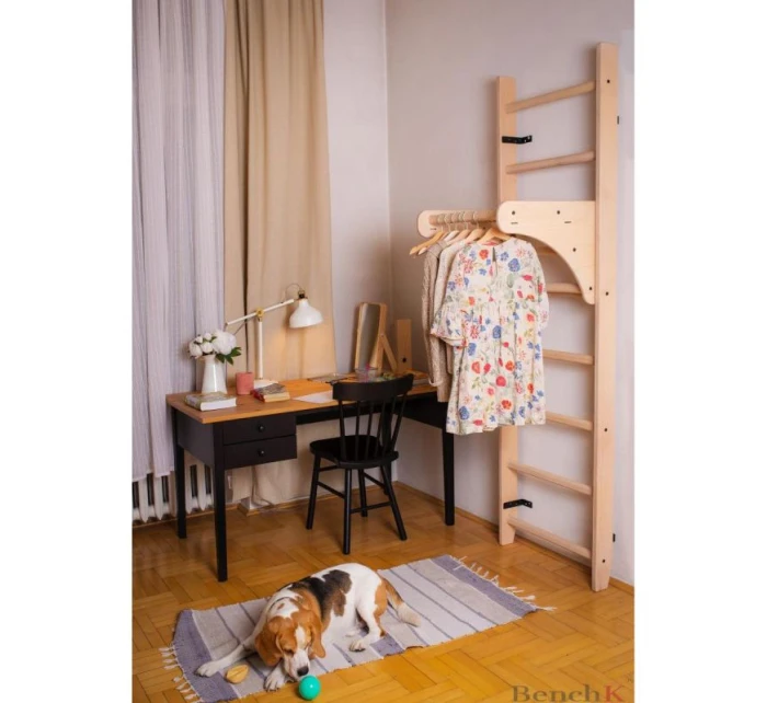 DREVENÝ REBRÍK S LAVIČKOU 112