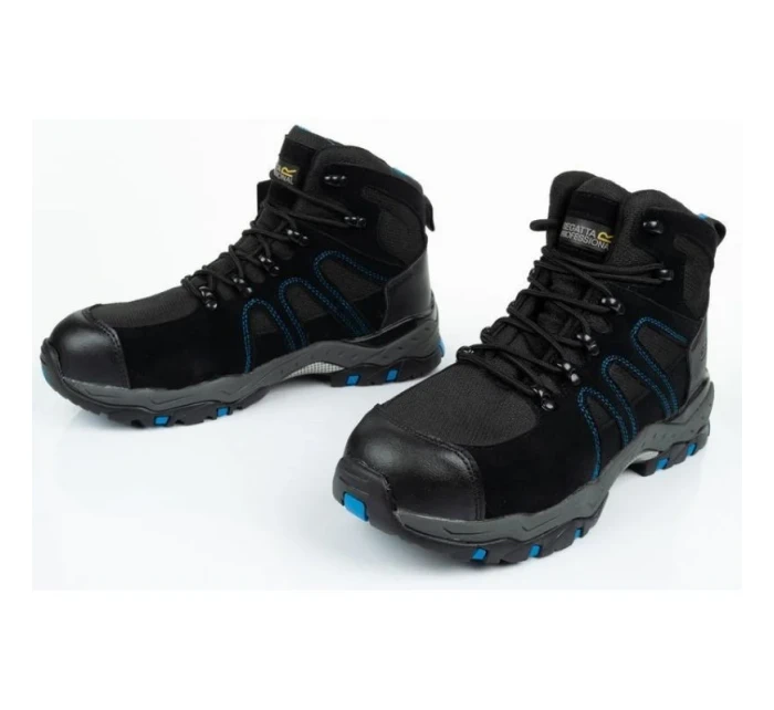 Pánska ochranná pracovná obuv Regatta Pro Downburst S1P M Trk124