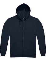 B&C Zip Hood Unisex mikina s kapucí navy model 22445009