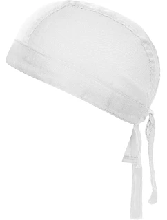 Daiber MB 41 čiapka typu bandana 03.0041 biela